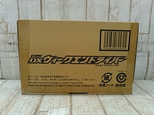 He531-098!![80] transportation box unopened Kamen Rider metamorphosis belt DX we ken Driver 