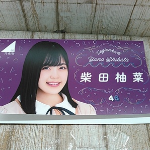 He966-115☆乃木坂46 柴田柚菜 真夏のドリームくじ 第3弾 CHOOSE 3or4 GOODS 個別フォトアルバム 生写真 約30枚 セット ネコポスの画像1