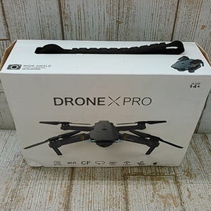 He997-102♪【60】動作未確認 DRONE×PRO COLLAPSIBLE QUADROCOPTERの画像1