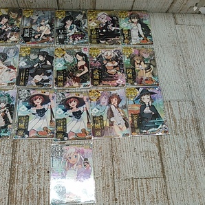 He1148-128☆艦これアーケード カード 色々 約90枚 まとめ売り ネコポスの画像9