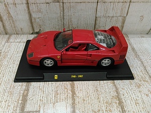 He1193-102♪【60】ブラーゴ 1/24 フェラーリ F40 1987