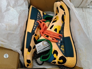 Hd9496-191♪♪【80】未使用 adidas×PHARRELL WILLIAMS HU NMD US8.1/2 26.5cm アディダス×ファレル・ウィリアムス