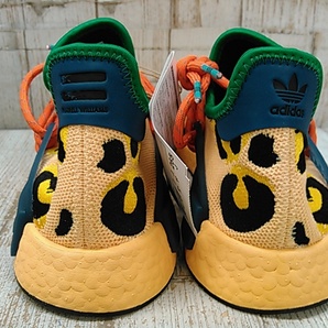 Hd9496-191♪♪【80】未使用 adidas×PHARRELL WILLIAMS HU NMD US8.1/2 26.5cm アディダス×ファレル・ウィリアムスの画像5