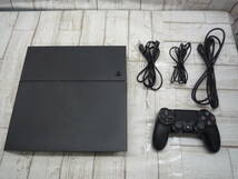 Ua8914-081♪♪【100】PS4 500GB CUH-1200A ブラック_画像2