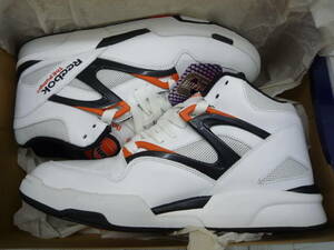 Ua8970-192♪【80】ジャンク品 Reebok PUMP OMNI LITE 28.5㎝ 4-J01824