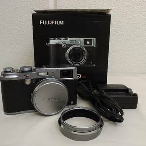 電2798-312♪【60】 FUJIFILM X100S デジタルカメラ 現状品 通電確認のみの画像1