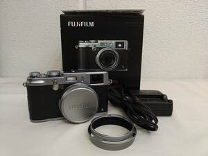 電2798-312♪【60】 FUJIFILM X100S デジタルカメラ 現状品　通電確認のみ