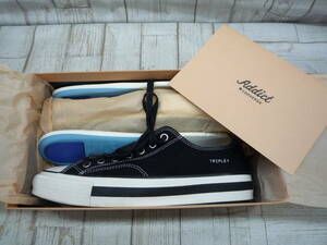 Ua9006-189♪【80】CONVERSE × GOD SELECTION CHUCK TAYLOR CANVAS TX OX US10.5 29㎝ 1A0786