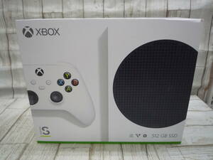 Ua9009-090♪【80～100】XBOX Series S ホワイト 512GB 本体