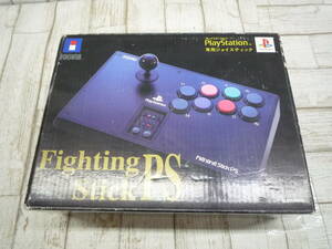 Ua9010-091♪【80】HORI Fighting Stick PS 動作未確認未検品