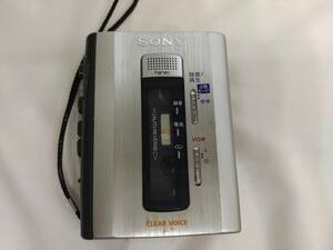 電2825-308♪【60】 ジャンク・未検品 SONY TCM-500 CASSETE-CORDER カセットレコーダー 現状品