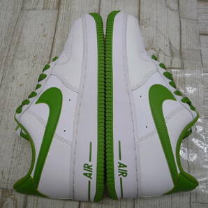 Ua9029-187♪【80】NIKE AIR FORCE1 LOW '07 WHITE GREEN 24㎝ DH7561-105の画像7