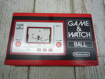 Ua9052-091☆任天堂 GAME＆WATCH BALL ゲームウォッチ 2009年度プラチナ会員特典 動作未確認未検品_画像1