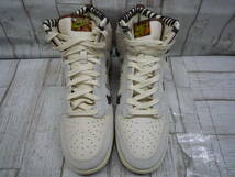 Ua9072-187♪【80】未使用に近い NIKE DUNK HIGH × Bodega US10 28㎝ CZ8125-100_画像3