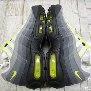 Ua9081-187♪【80】NIKE AIR MAX 95 OG UC6.5 24.5㎝ CT1689-001の画像7