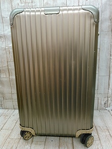 He1166-182♪【160】RIMOWA リモワ スーツケース GMBH RICHARD BYRD-STR