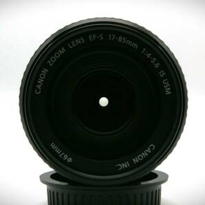 【美品】キャノン CANON EF-S 17-85mm 1:4-5.6 IS USMレンズ おまけ付きの画像5