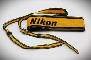 【美品】 ニコン Nikon カメラストラップ