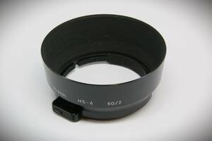 [ beautiful goods ] Nikon Nikon lens hood HS-6