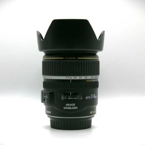 【美品】キャノン CANON EF-S 17-85mm 1:4-5.6 IS USMレンズ おまけ付きの画像3