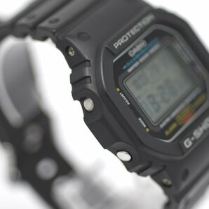 [中古品] 稼働品【CASIO】カシオ G-SHOCK DW-5600E 動作OK ブラック バックライト点灯OK 中古品の画像5