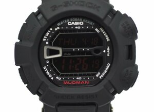 [未使用品] 稼働品【CASIO】 カシオ G-SHOCK MUDMAN マッドマン G-9000MS-1JF 動作OK 未使用品