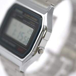 [中古品] 稼働品【CASIO】カシオ A158W ALARM CHRONO メンズ クォーツ チープカシオ 腕時計 中古品の画像5