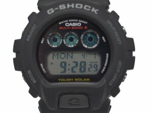 [美品] 稼働品【CASIO】カシオ G-SHOCK GW-6900-1JF マルチバンド6 電波 タフソーラー 動作OK 中古品