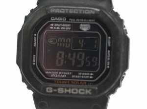 [中古品] 稼働品 【CASIO】 カシオ G-SHOCK G-5600RB-1JF TOUGH SOLAR タフソーラー 動作OK 中古品