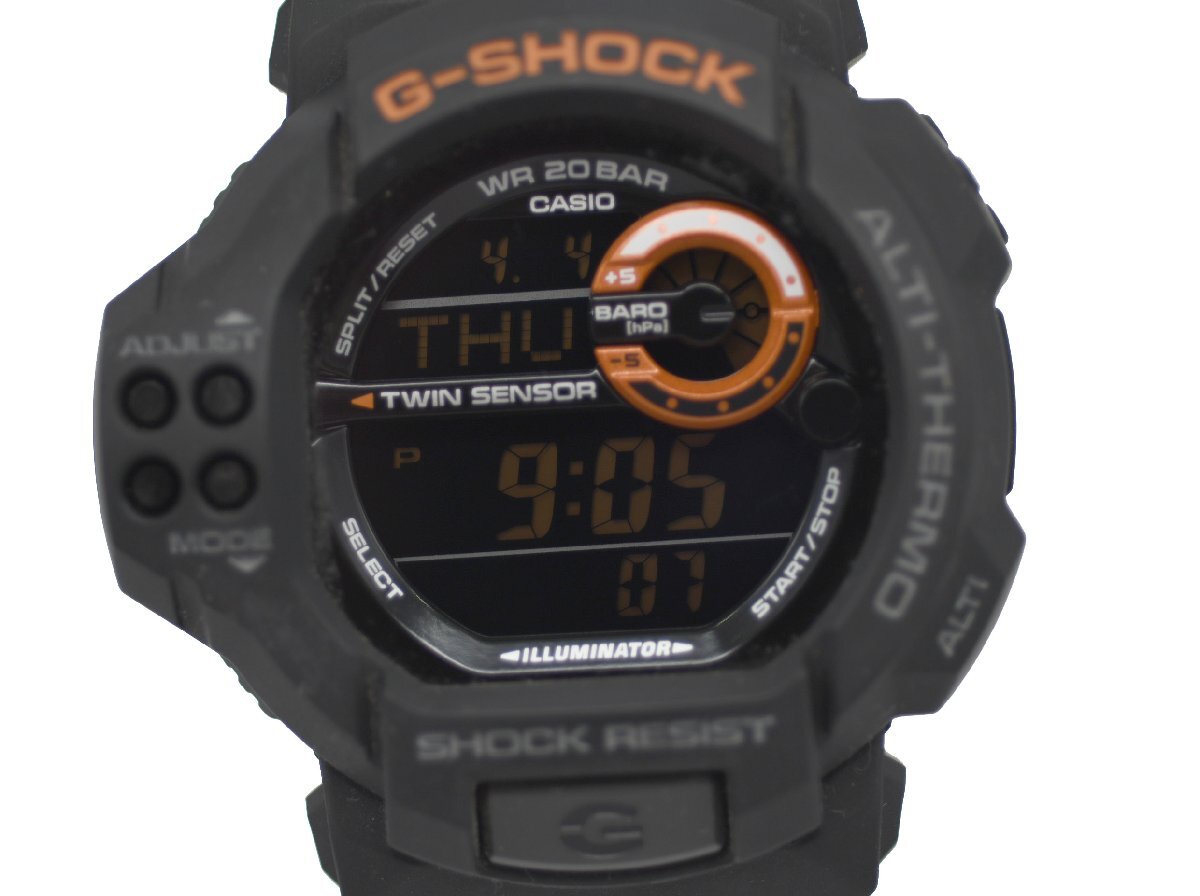 Yahoo!オークション -「g-shock gdf-100」の落札相場・落札価格