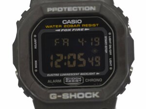 [中古品] 稼働品【CASIO】カシオ DW-056 ブラウンカラー 稼働品 中古品