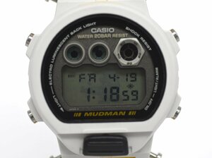 [中古品] 稼働品【CASIO】カシオ G-SHOCK DW-8400Y-9T MUDMAN マッドマン MEN IN YELLOW メン・イン・イエロー バックライト点灯OK