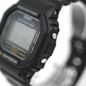 [中古品] 稼働品【CASIO】カシオ G-SHOCK DW-5600E 動作OK ブラック バックライト点灯OK 中古品の画像4