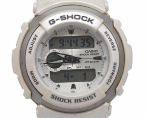 [中古品] 稼働品【CASIO】 カシオ G-SHOCK G-300LV-7AF G-SPIKE Gスパイク メンズ ホワイト 動作OK 中古品