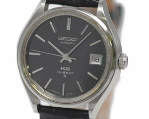 [美品] 稼働品【SEIKO】KING SEIKO キングセイコー ハイビート 5625-7121 ステンレス 自動巻 稼働品 純正尾錠 中古品