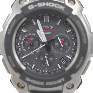 [美品] 稼働品【CASIO】カシオ G-SHOCK MTG-1200-1AJF マルチバンド6 電波 タフソーラー 動作OK 中古美品の画像2