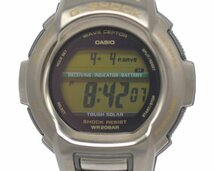 レア [未使用品] 稼働品【CASIO】カシオ G-SHOCK GW-600WCJ-9JR 2006 FIFA World Cup 限定 電波 タフソーラー 動作OK 美品_画像3