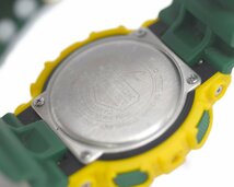 [美品] 稼働品【CASIO】カシオ G-SHOCK GA-110RF-9AJF Rastafarian ラスタファリアンメンズ クォーツ 動作OK 中古美品_画像9