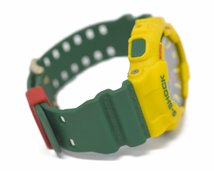 [美品] 稼働品【CASIO】カシオ G-SHOCK GA-110RF-9AJF Rastafarian ラスタファリアンメンズ クォーツ 動作OK 中古美品_画像7