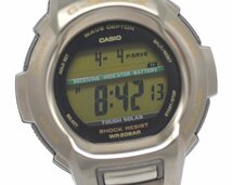 レア [未使用品] 稼働品【CASIO】カシオ G-SHOCK GW-600WCJ-9JR 2006 FIFA World Cup 限定 電波 タフソーラー 動作OK 美品_画像2