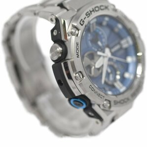 [極美品] 稼働品【CASIO】カシオ G-SHOCK G-STEEL GST-B100D-2AJF マルチバンド6 電波 タフソーラー Bluetooth搭載 動作OK 中古美品 箱保付の画像5