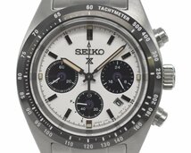 [未使用品] 稼働品【SEIKO】セイコー プロスペックス スピードタイマー SBDL085 V192-0AF0 パンダ クロノグラフ 箱付 未使用品_画像2