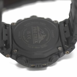 [未使用品] 稼働品【CASIO】カシオ PROTREK PRW-61FC-1JF 電波 タフソーラー 動作OK 未使用品 箱 保証書付 定価81,400円の画像9