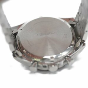 [極美品] 稼働品【SEIKO】セイコー セレクション Sシリーズ SBPY165 V175-0FA0 ソーラー クロノグラフ ホワイト メンズ 稼働品 美品の画像9