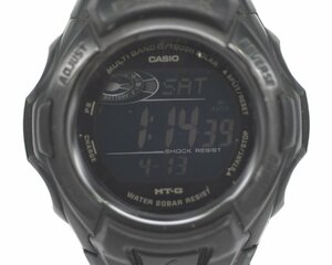 [中古品] 稼働品【CASIO】カシオ G-SHOCK MTG-M900BD-1JF マルチバンド6 タフソーラー 稼働品 中古品