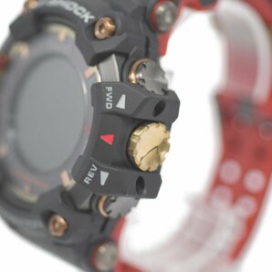 【CASIO】カシオ G-SHOCK GPR-B1000TF-1JR RANGEMAN レンジマン マグマオーシャン 35周年記念限定モデル 箱 保証書付 未使用品の画像4