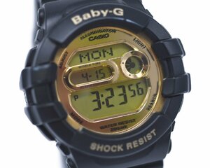 [中古品] 稼働品【CASIO】カシオ Baby-G BGD-141 ブラック レディース 中古品