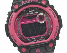 [中古品] 稼働品【CASIO】カシオ Baby-G BLX-100-1JF 動作OK 中古品_画像3