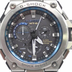 [中古品] 稼働品【CASIO】カシオ G-SHOCK MT-G MTG-G1000D-1A2JF GPSハイブリット 電波ソーラー 動作OK 中古品 定価16万 箱付の画像3