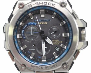 [中古品] 稼働品【CASIO】カシオ G-SHOCK MT-G MTG-G1000D-1A2JF GPSハイブリット 電波ソーラー 動作OK 中古品 定価16万 箱付